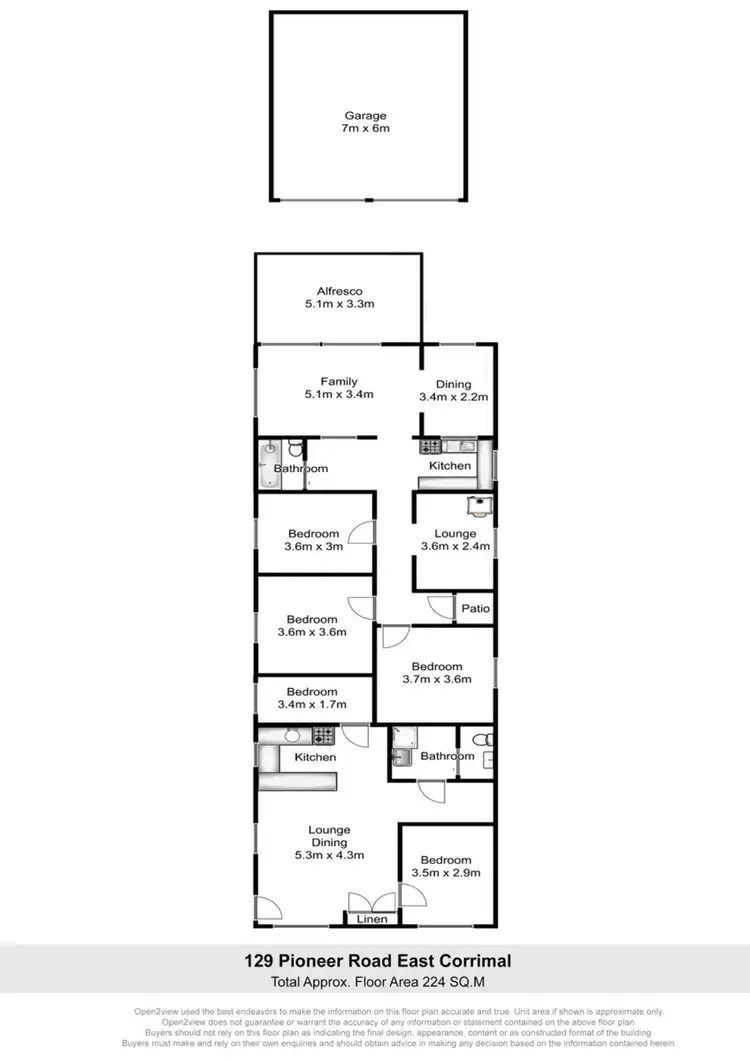 Floorplan of Homely house listing, 129 Pioneer Road, East Corrimal NSW 2518