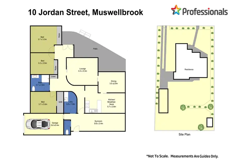Floorplan of Homely house listing, 10 Jordan Street, Muswellbrook NSW 2333