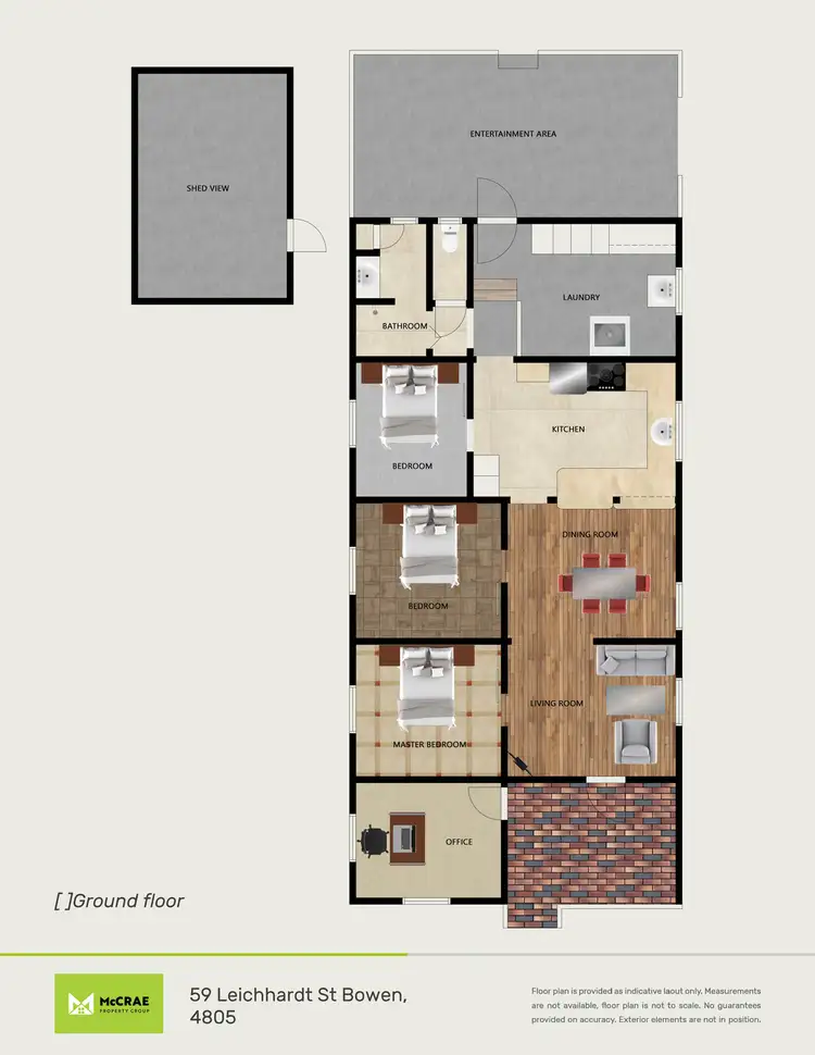 Floorplan of Homely house listing, 59 Leichhardt Street, Bowen QLD 4805