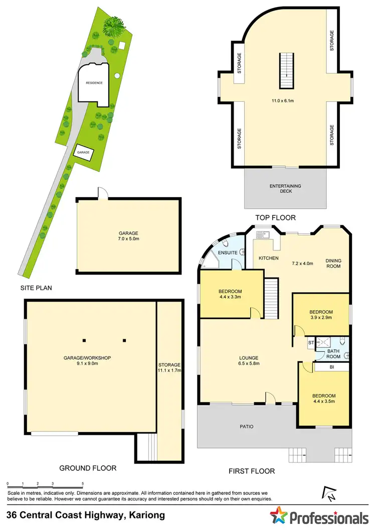 Floorplan of Homely house listing, 36 Central Coast Highway, Kariong NSW 2250