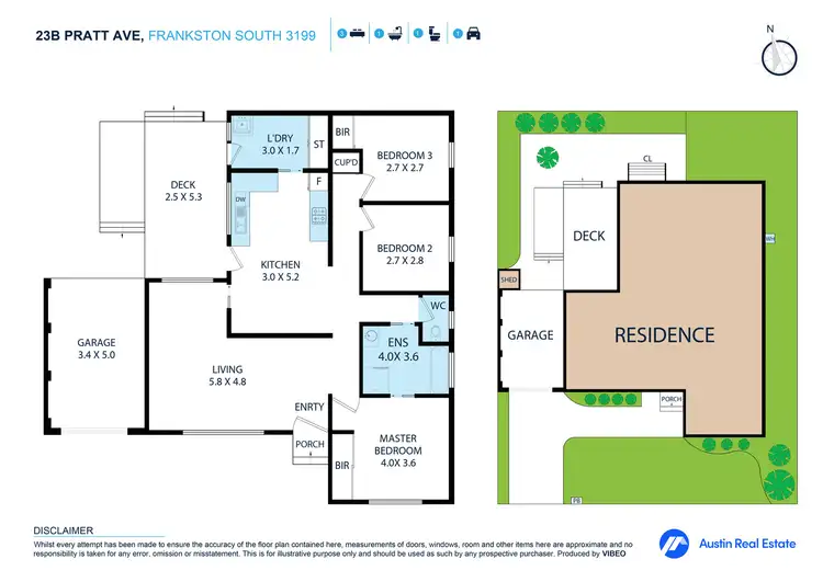 Floorplan of Homely house listing, Address available on request