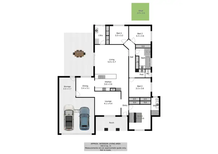 Floorplan of Homely house listing, 31 Willoughby Avenue, Wodonga VIC 3690