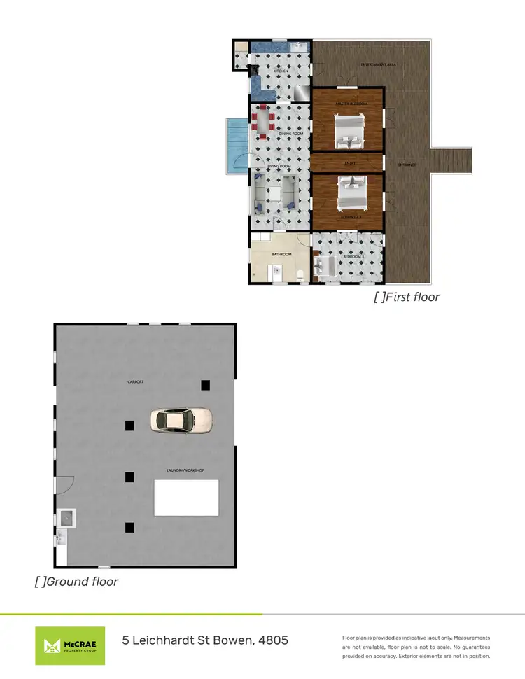 Floorplan of Homely house listing, 5 Leichhardt Street, Bowen QLD 4805