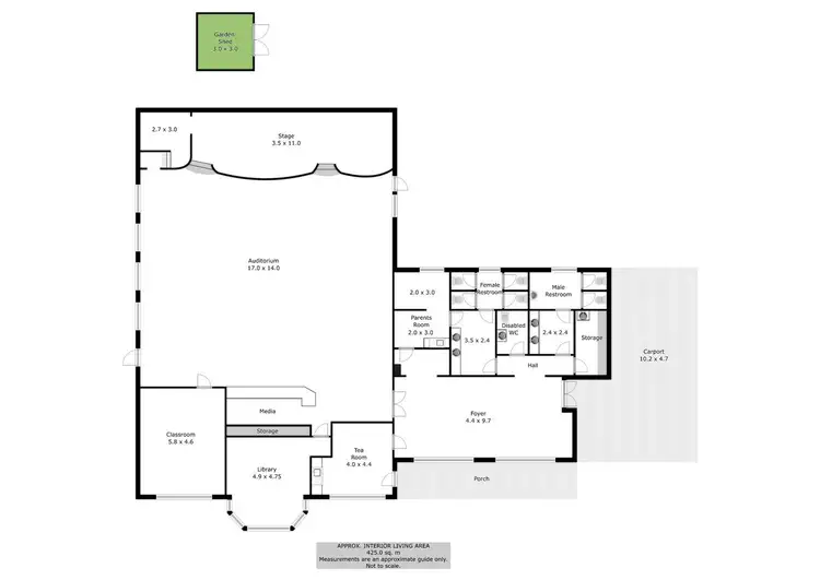 Floorplan of Homely house listing, 26-30 Barkly Street, Rutherglen VIC 3685
