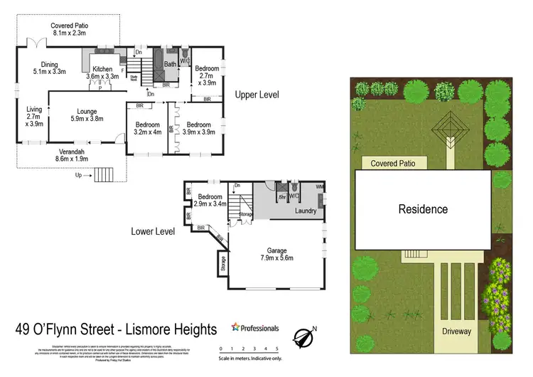 Floorplan of Homely house listing, 49 O'Flynn Street, Lismore Heights NSW 2480