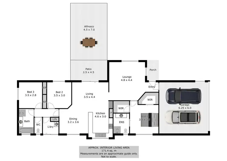 Floorplan of Homely house listing, 37 Whistler Concourse, Bandiana VIC 3691