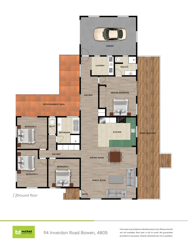 Floorplan of Homely house listing, 94 Inverdon Road, Bowen QLD 4805