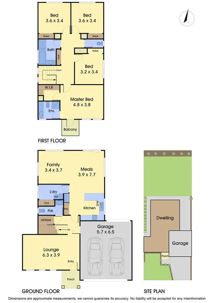 Floorplan of Homely house listing, 12 Stafford Road, South Morang VIC 3752