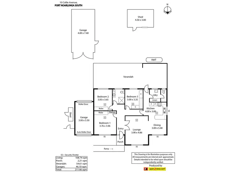 Floorplan of Homely house listing, 509/35 Collie Avenue, Port Noarlunga South SA 5167