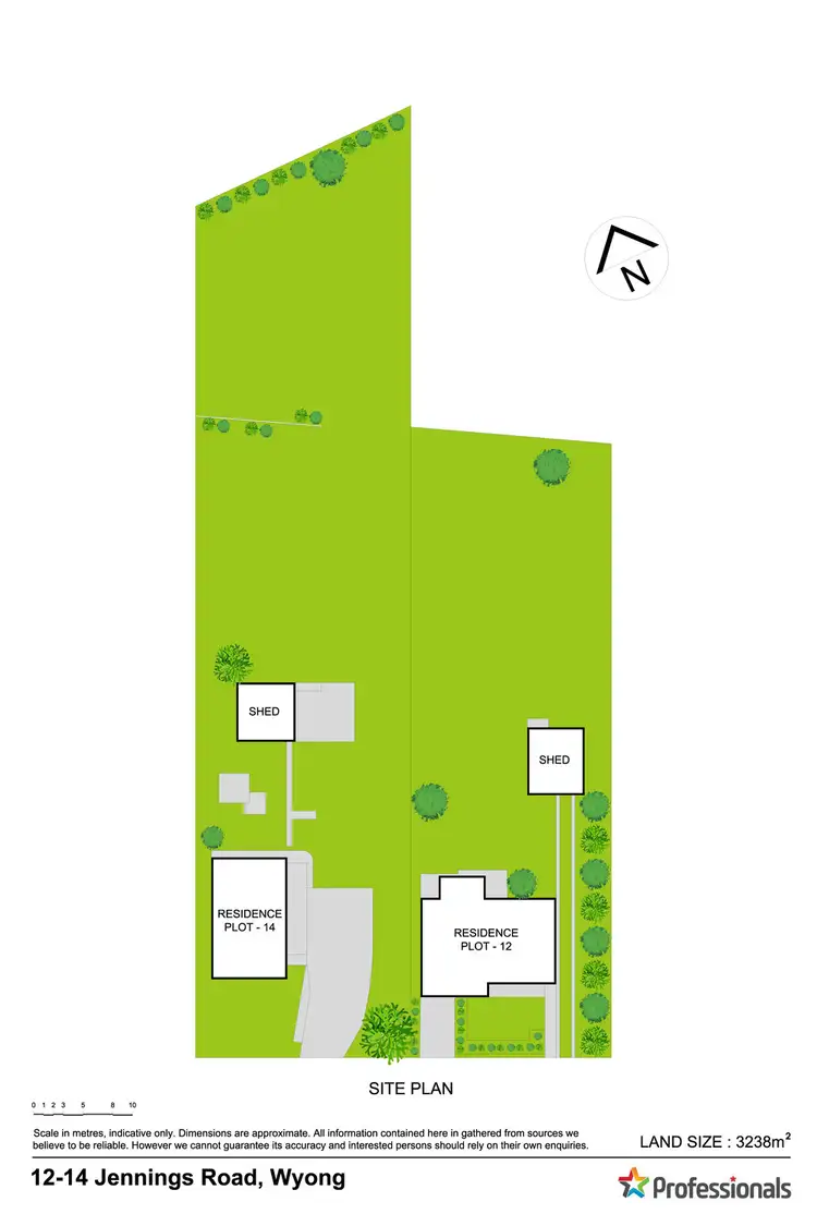 Floorplan of Homely house listing, 12-14 Jennings Road, Wyong NSW 2259