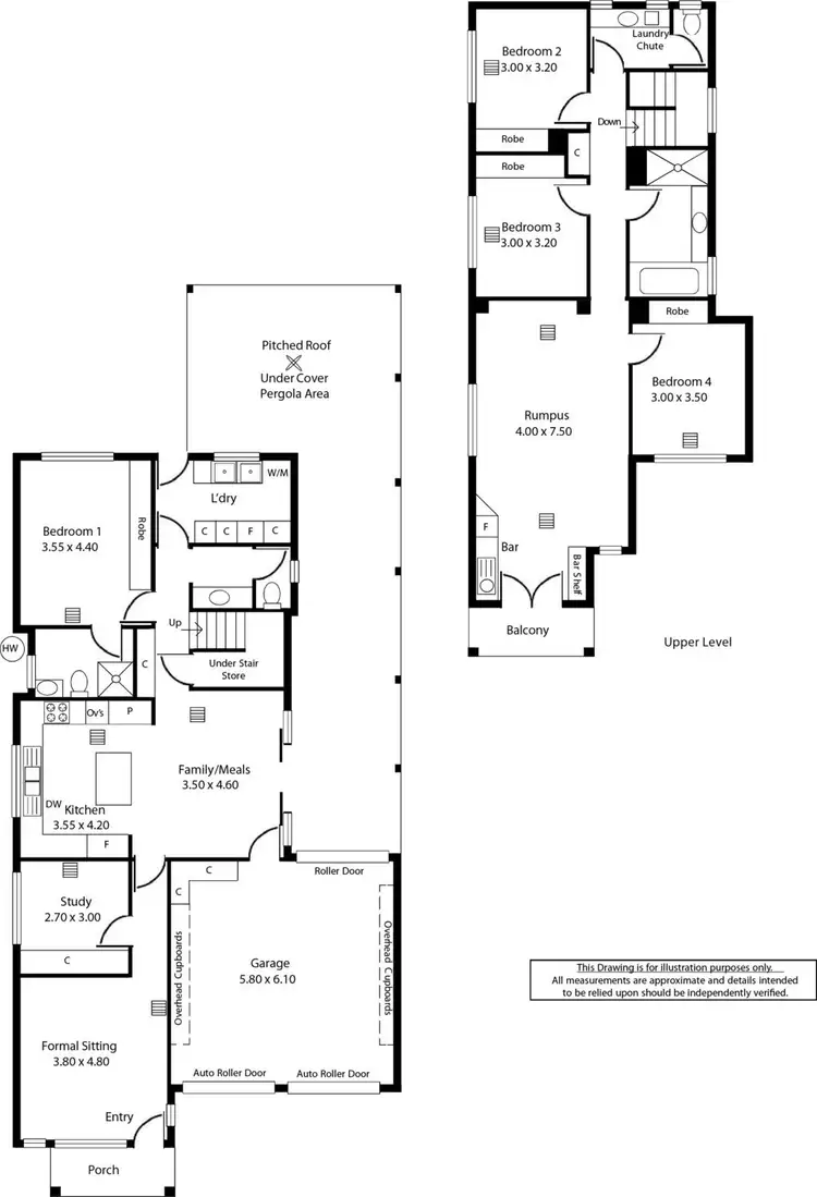 Floorplan of Homely house listing, 21 Westmoreland Road, Grange SA 5022