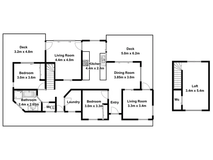Floorplan of Homely house listing, 69 Houghlahans Creek Road, Teven NSW 2478