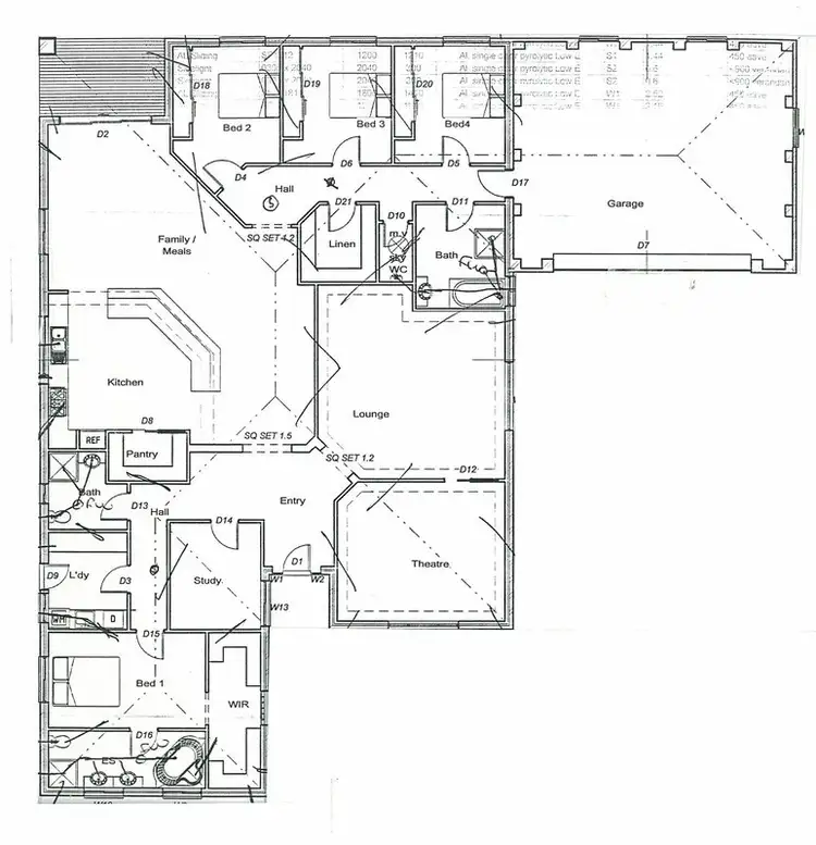 Floorplan of Homely house listing, 48 Magpie Hollow Road, Lithgow NSW 2790