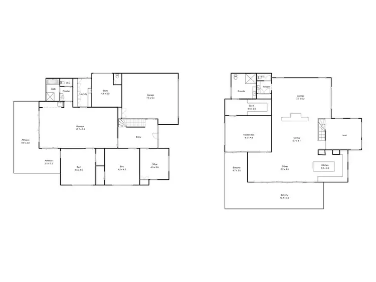 Floorplan of Homely house listing, 4 Sapphire Court, Lennox Head NSW 2478