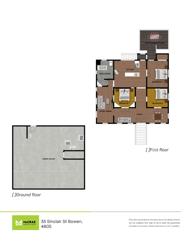 Floorplan of Homely house listing, 35 Sinclair Street, Bowen QLD 4805