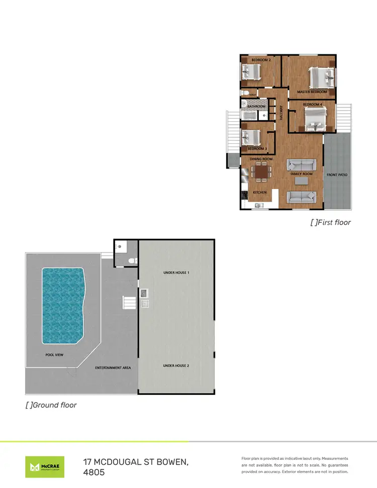 Floorplan of Homely house listing, 17 McDougal Street, Bowen QLD 4805