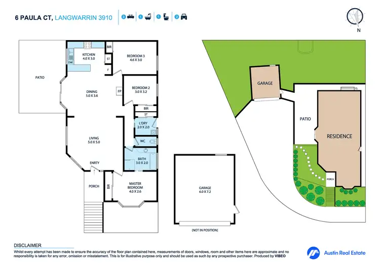 Floorplan of Homely house listing, Address available on request