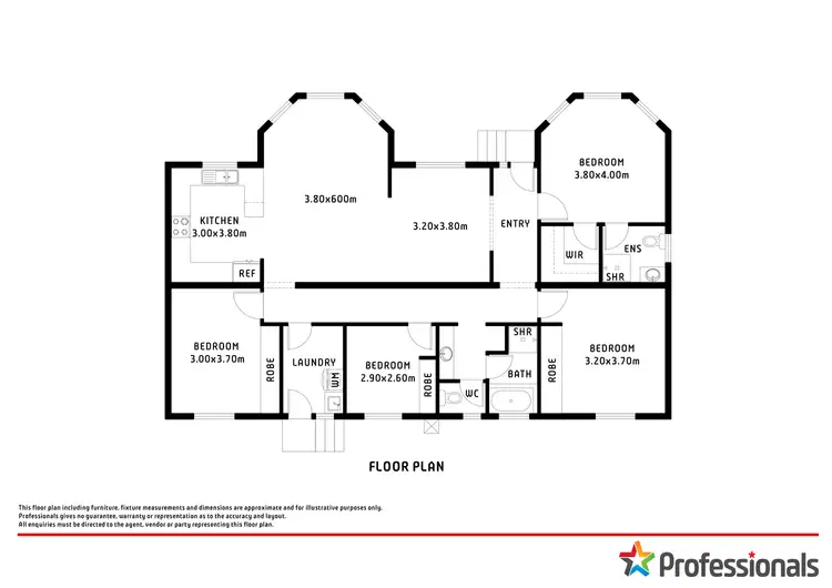 Floorplan of Homely house listing, 3 Progress Place, Parndana SA 5220