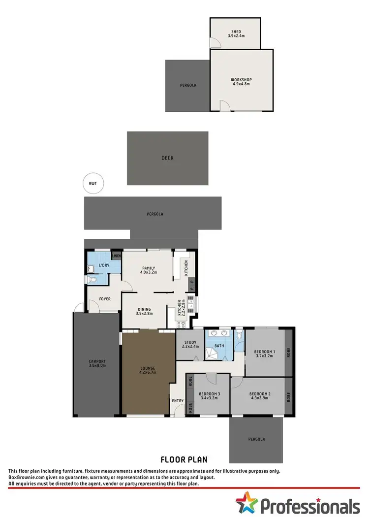 Floorplan of Homely house listing, 21 Roy Terrace, Christies Beach SA 5165