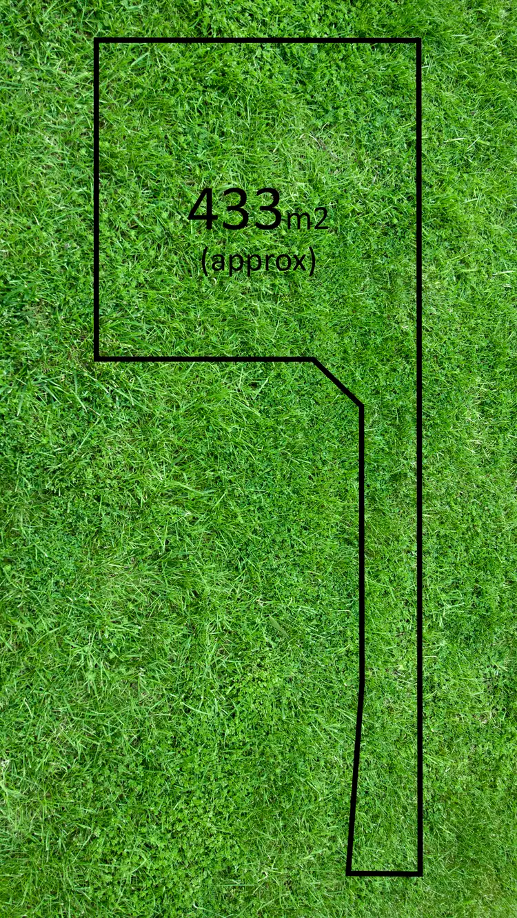 Floorplan of Homely land listing, 3a Drovers Walk, Chirnside Park VIC 3116