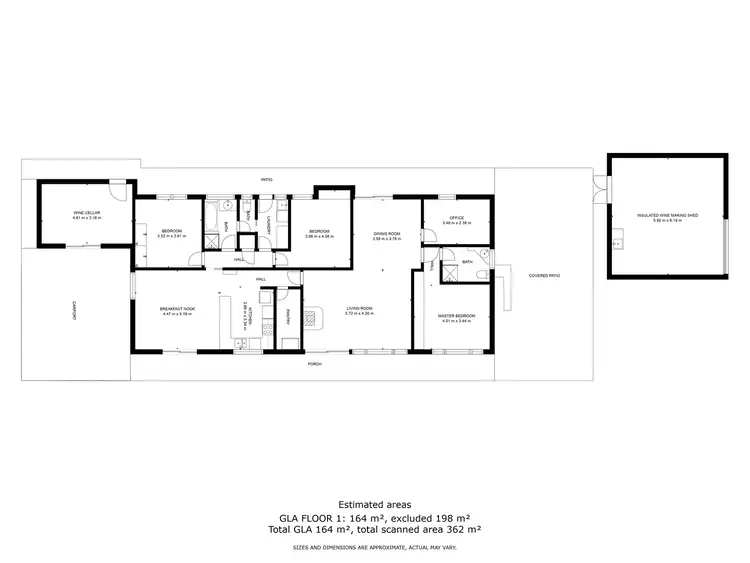 Floorplan of Homely house listing, 2 Lobban Street, Bethanga VIC 3691