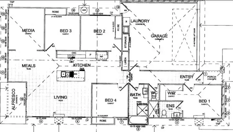 Floorplan of Homely house listing, 28 Brett Street, Pimpama QLD 4209