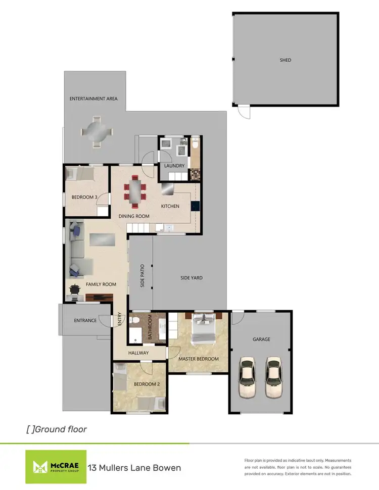 Floorplan of Homely house listing, 13 Mullers Lane, Bowen QLD 4805