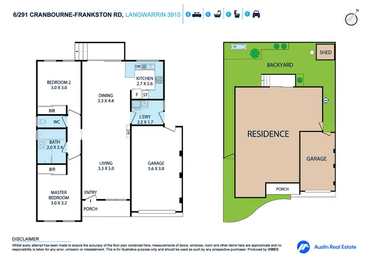 Floorplan of Homely unit listing, Address available on request
