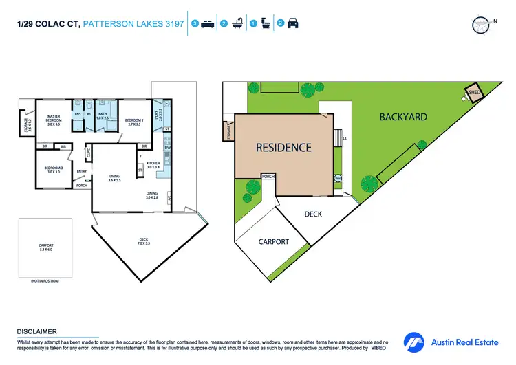 Floorplan of Homely unit listing, Address available on request