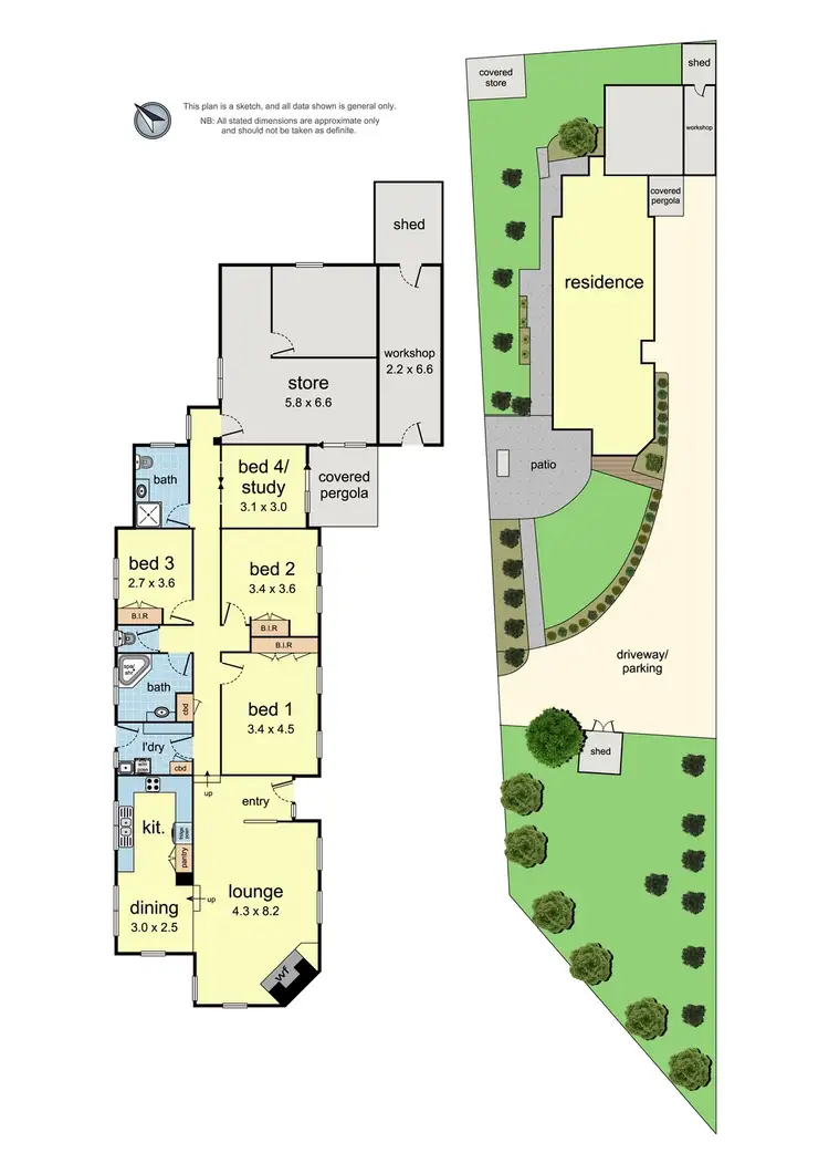 Floorplan of Homely house listing, 1 Allsops Road, Launching Place VIC 3139