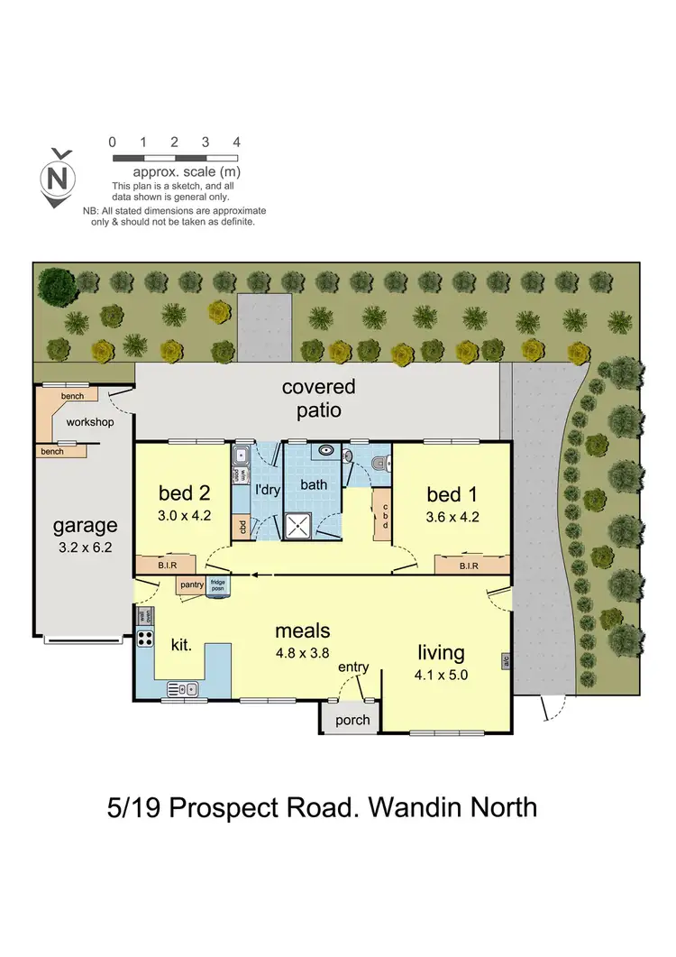 Floorplan of Homely unit listing, 5/19 Prospect Road, Wandin North VIC 3139