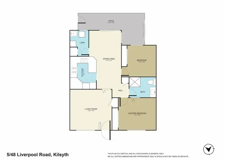 Floorplan of Homely unit listing, 5/48 Liverpool Road, Kilsyth VIC 3137