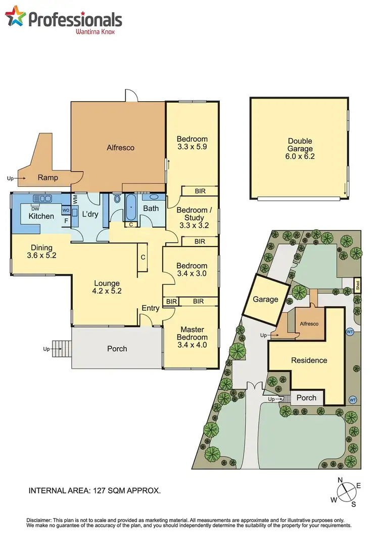 Floorplan of Homely house listing, 3 Arbroath Road, Wantirna South VIC 3152