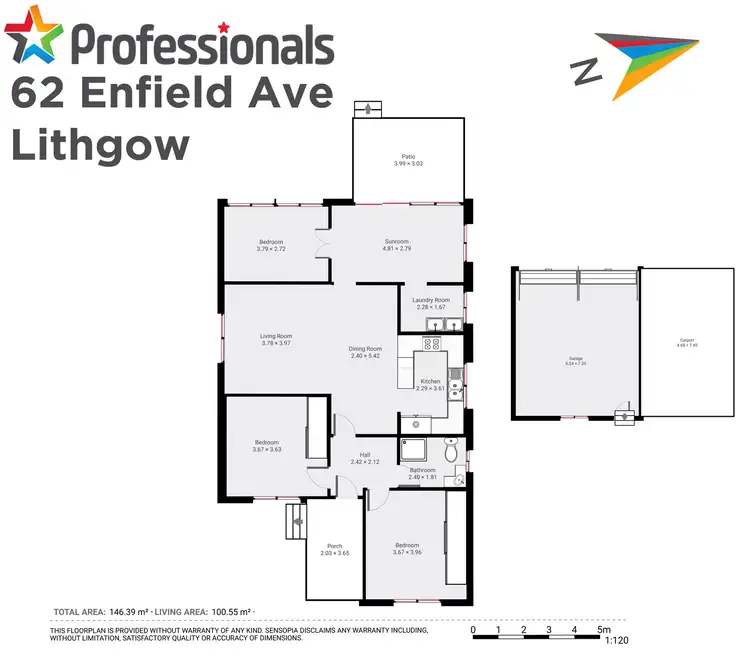 Floorplan of Homely house listing, 62 Enfield Avenue, Lithgow NSW 2790