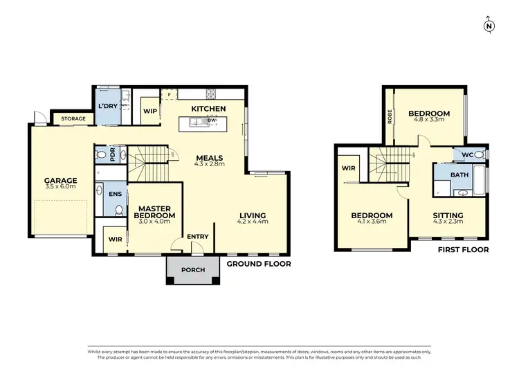Floorplan of Homely house listing, 2B Marlborough Way, Sydenham VIC 3037