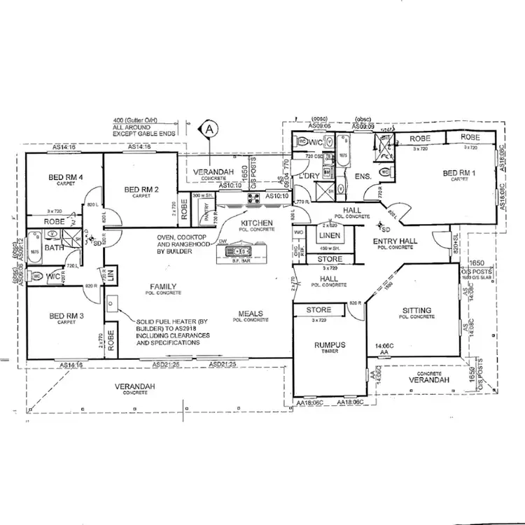 Floorplan of Homely house listing, 72 Lovers Lane, Brownlow Ki SA 5223