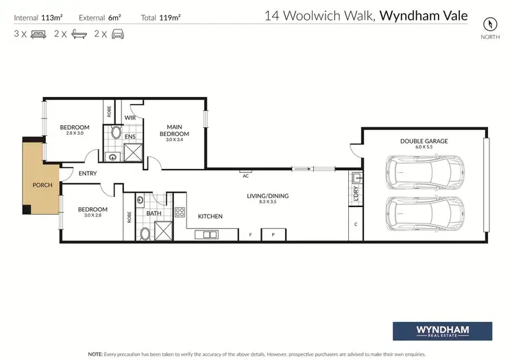 Floorplan of Homely house listing, Address available on request