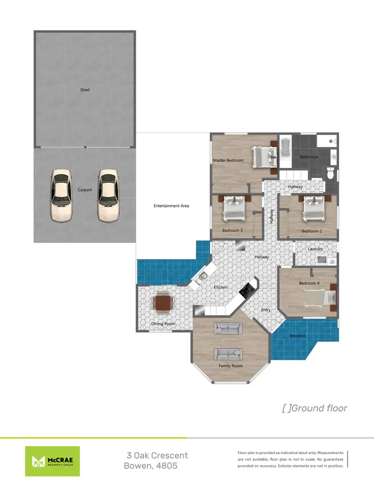 Floorplan of Homely house listing, 78 Dalrymple Street, Bowen QLD 4805