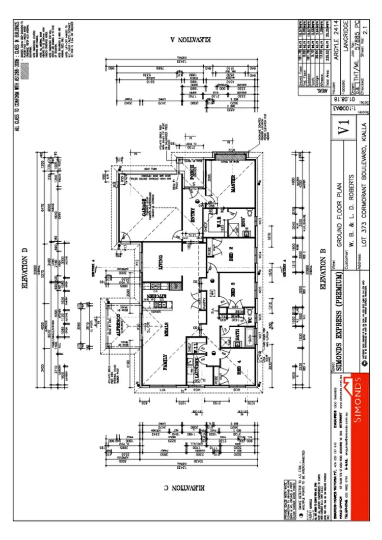Floorplan of Homely house listing, 31 Cormorant Boulevard, Kialla VIC 3631
