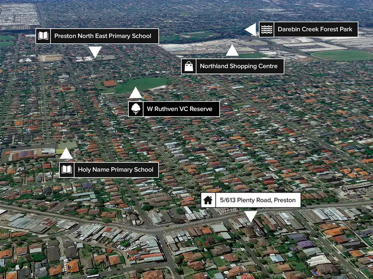 Floorplan of Homely apartment listing, 5/613 Plenty Road, Preston VIC 3072