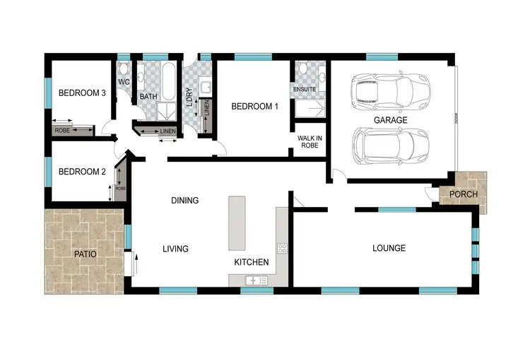 Floorplan of Homely house listing, 66 Boambee Street, Harrington NSW 2427