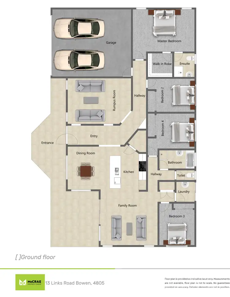 Floorplan of Homely house listing, 13 Links Road, Bowen QLD 4805