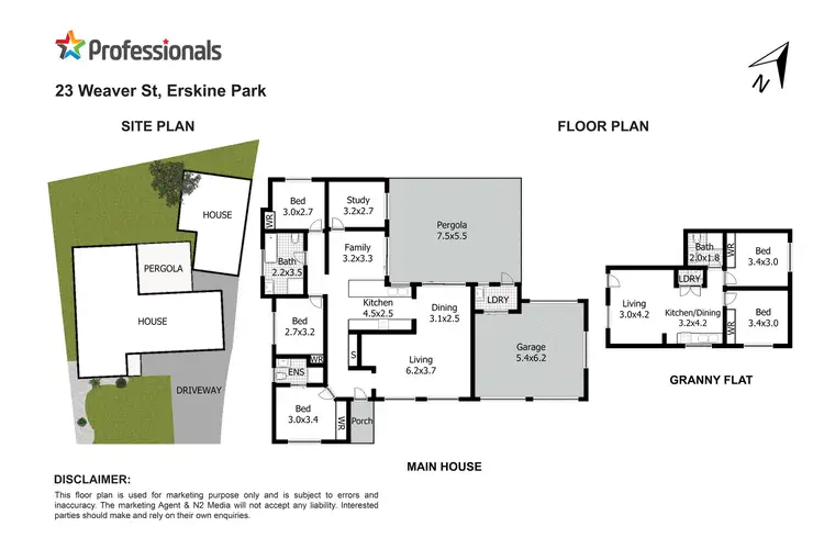 Floorplan of Homely house listing, Address available on request