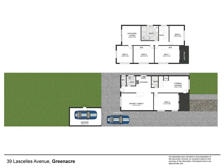 Floorplan of Homely house listing, 39 Lascelles Avenue, Greenacre NSW 2190