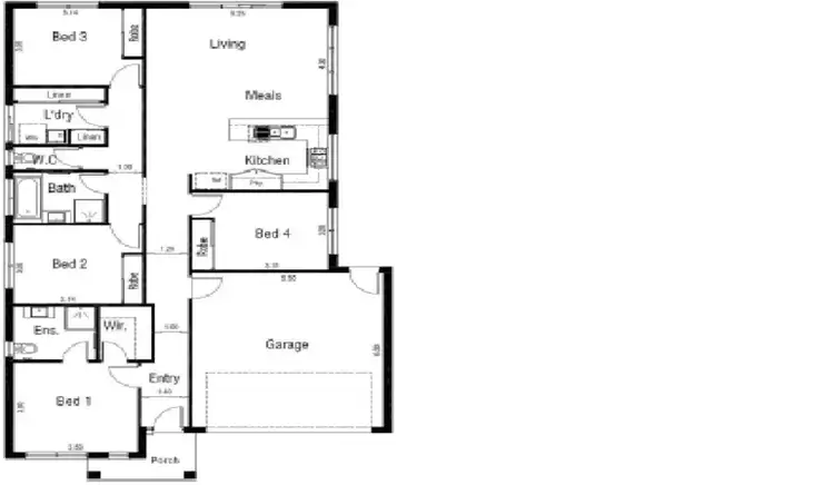 Floorplan of Homely land listing, Address available on request