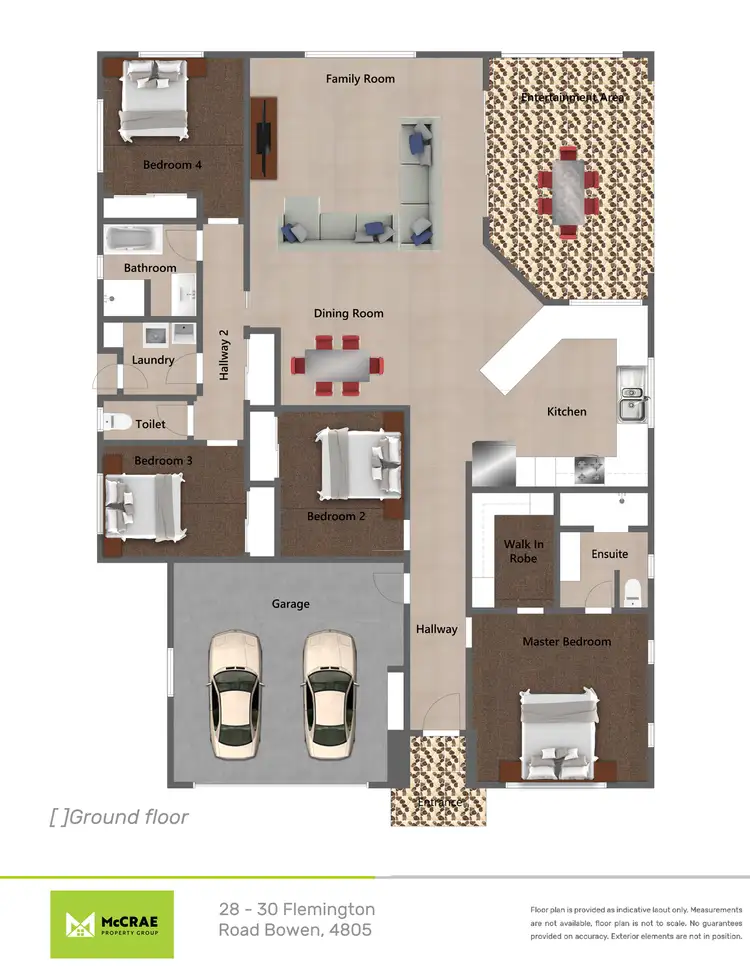 Floorplan of Homely house listing, 28-30 Flemington Road, Bowen QLD 4805