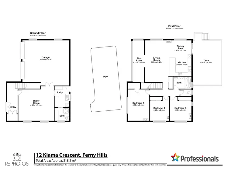 Floorplan of Homely house listing, 12 Kiama Crescent, Ferny Hills QLD 4055