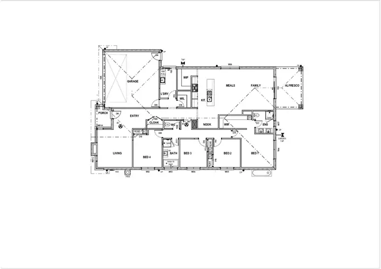 Floorplan of Homely other listing, Lot 75/14 Barbara Court, Maryborough VIC 3465