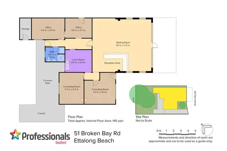 Floorplan of Homely house listing, 51 Broken Bay Road, Ettalong Beach NSW 2257