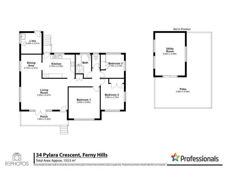Floorplan of Homely house listing, 34 Pylara Crescent, Ferny Hills QLD 4055